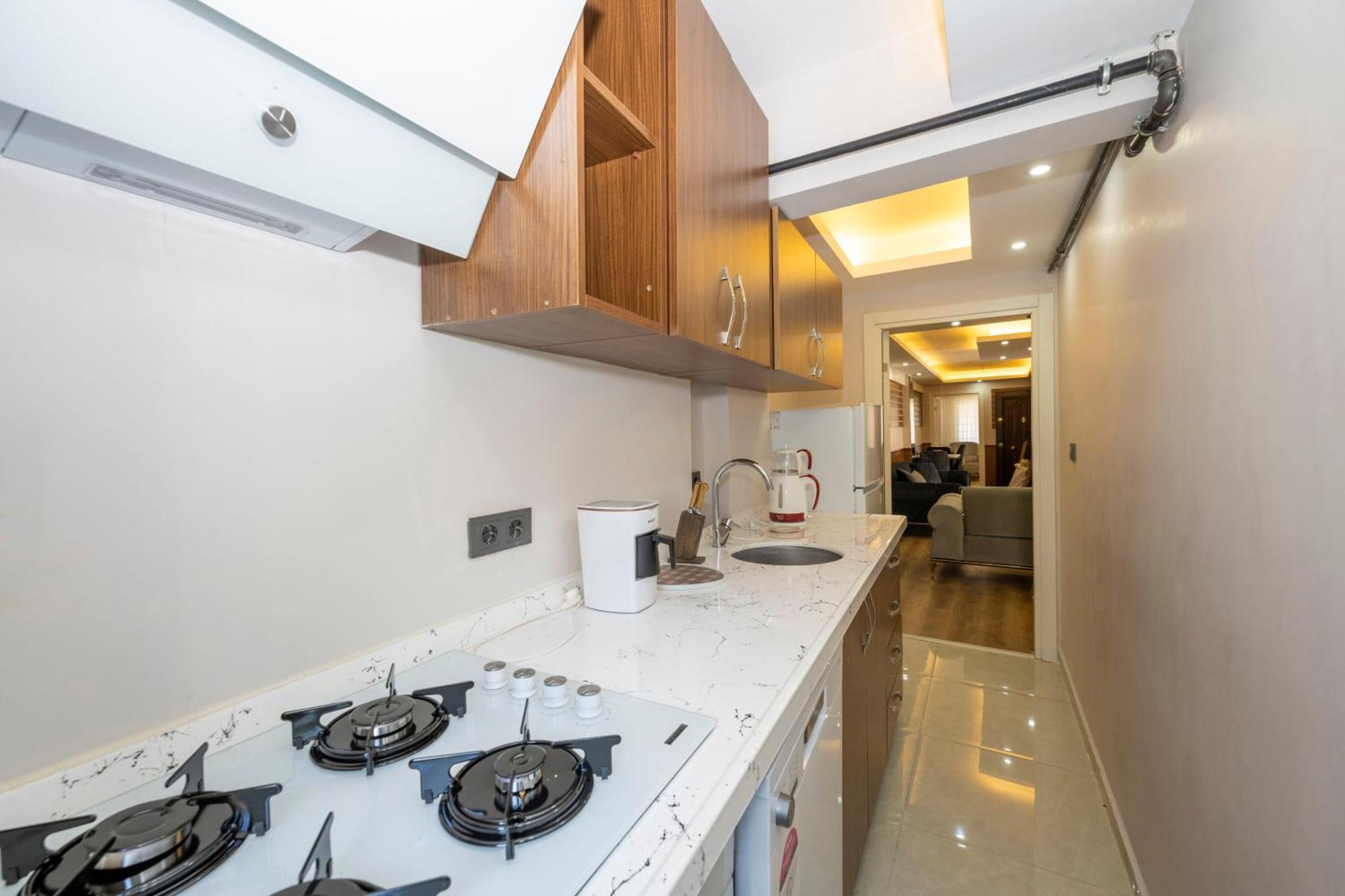 Hatem's House In Taksim Apartment